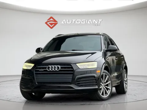 Black 2017 Audi Q3 2.0T Prestige for sale in Indianapolis, IN
