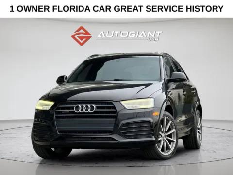 Black 2017 Audi Q3 2.0T Prestige for sale in Indianapolis, IN