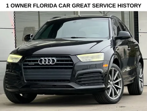 Black 2017 Audi Q3 2.0T Prestige for sale in Indianapolis, IN