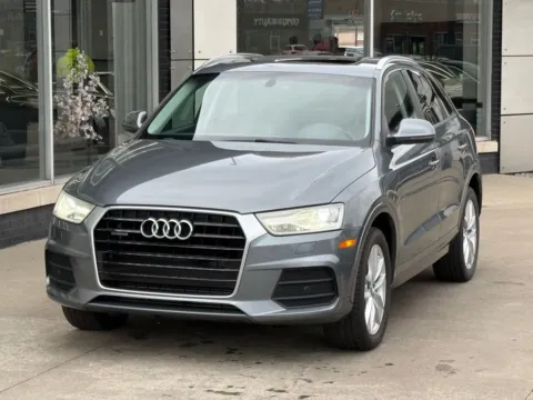 Gray 2017 Audi Q3 2.0T Premium for sale in Indianapolis, IN