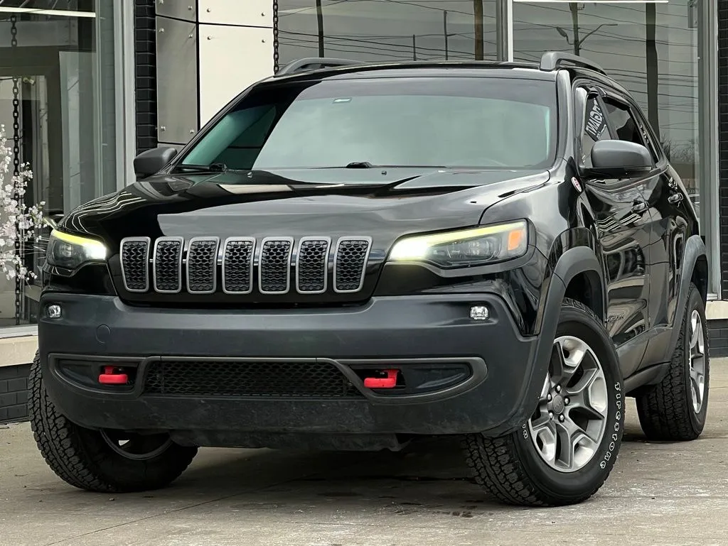 2019 Jeep Cherokee Trailhawk