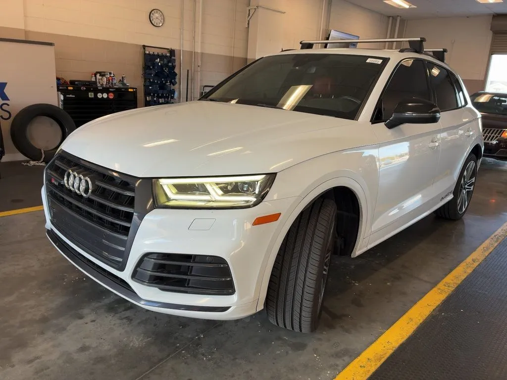 White 2019 Audi SQ5 3.0T Premium Plus for sale in Indianapolis, IN