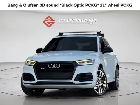White 2019 Audi SQ5 3.0T Premium Plus for sale in Indianapolis, IN
