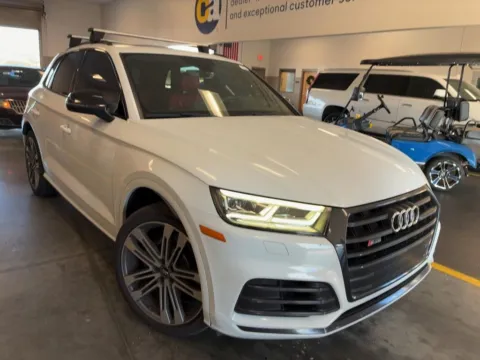 Photos of 2019 Audi SQ5 3.0T Premium Plus for sale in Indianapolis, IN at AutoGiant USA Indianapolis