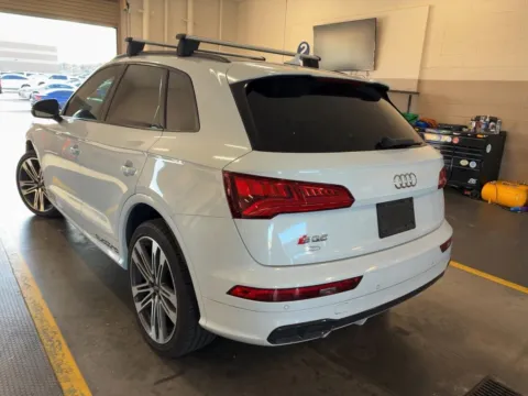Another view of 2019 Audi SQ5 3.0T Premium Plus for sale in Indianapolis, IN at AutoGiant USA Indianapolis