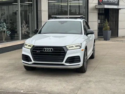 White 2019 Audi SQ5 3.0T Premium Plus for sale in Indianapolis, IN