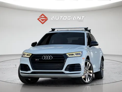 White 2019 Audi SQ5 3.0T Premium Plus for sale in Indianapolis, IN