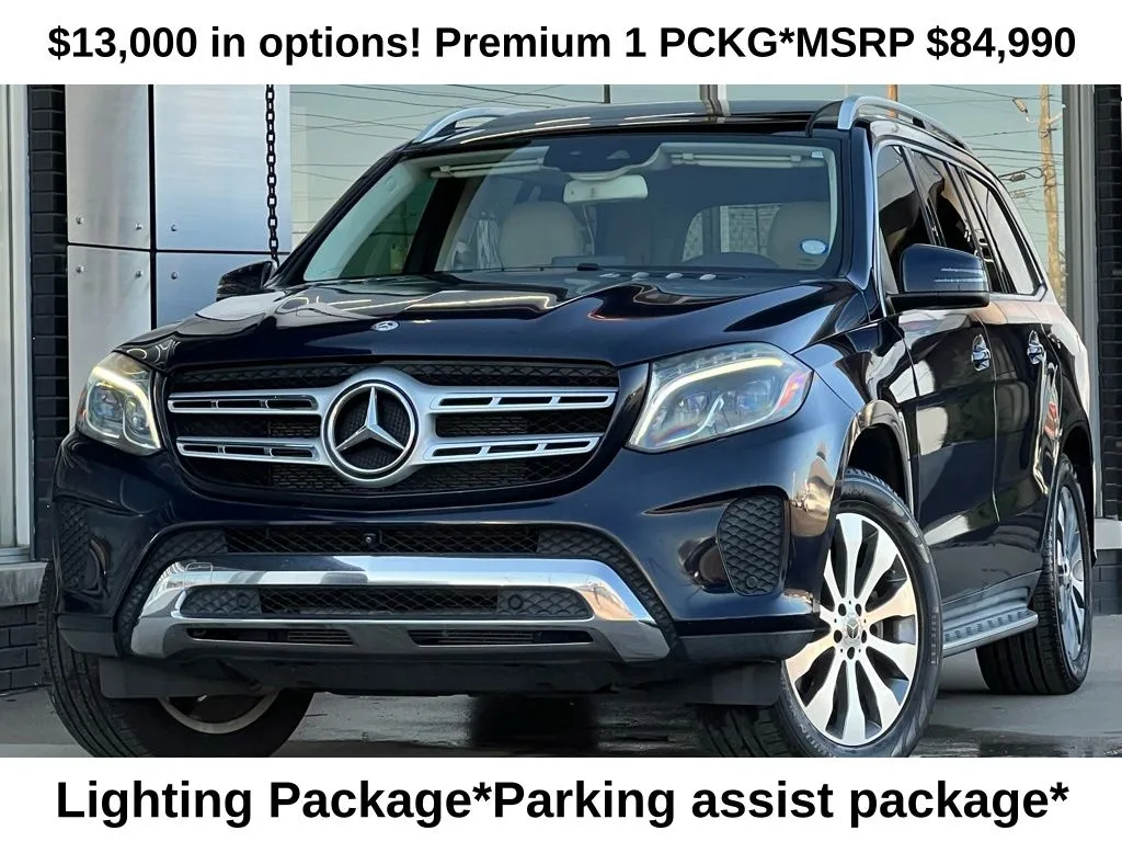 Black 2019 Mercedes-Benz GLS 450 for sale in Indianapolis, IN