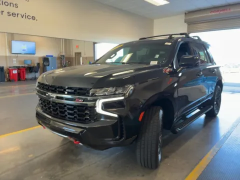 Black 2021 Chevrolet Tahoe Z71 for sale in Indianapolis, IN