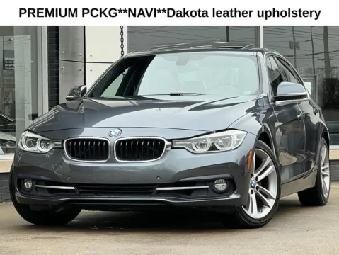 Gray 2017 BMW 3 Series 330i for sale in Indianapolis, IN