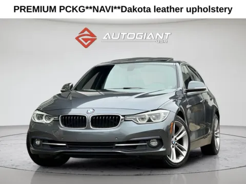 Gray 2017 BMW 3 Series 330i for sale in Indianapolis, IN