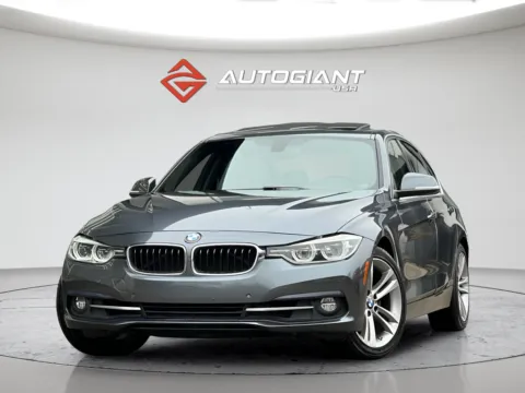 Gray 2017 BMW 3 Series 330i for sale in Indianapolis, IN