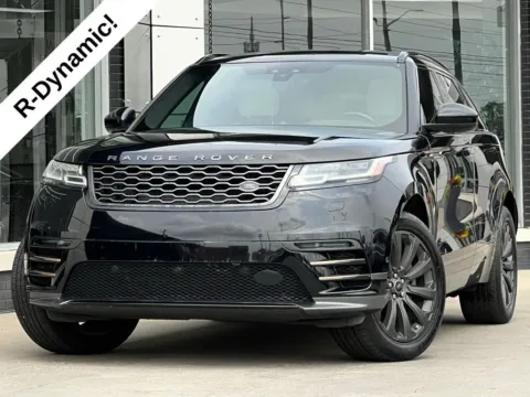 Black 2019 Land Rover Range Rover Velar SE R-Dynamic for sale in Indianapolis, IN