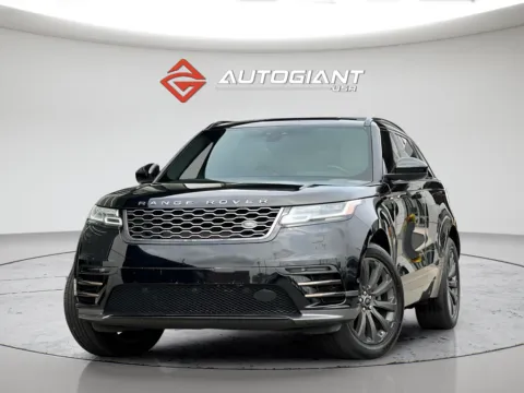 Black 2019 Land Rover Range Rover Velar SE R-Dynamic for sale in Indianapolis, IN