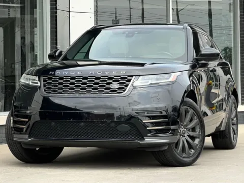 Black 2019 Land Rover Range Rover Velar SE R-Dynamic for sale in Indianapolis, IN