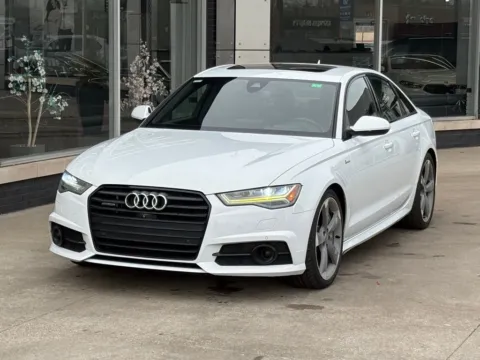 White 2016 Audi A6 3.0T Prestige for sale in Indianapolis, IN