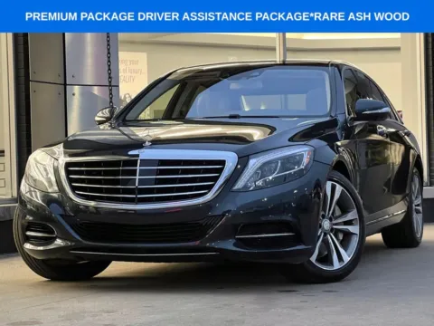 White 2015 Mercedes-Benz S-Class S 550 for sale in Indianapolis, IN