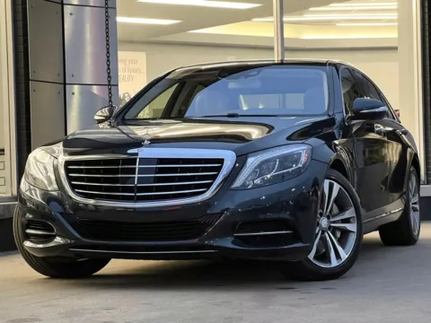 Gray 2015 Mercedes-Benz S-Class S 550 for sale in Indianapolis, IN