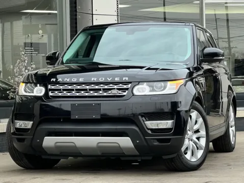 Black 2014 Land Rover Range Rover Sport 3.0L V6 Supercharged HSE for sale in Indianapolis, IN