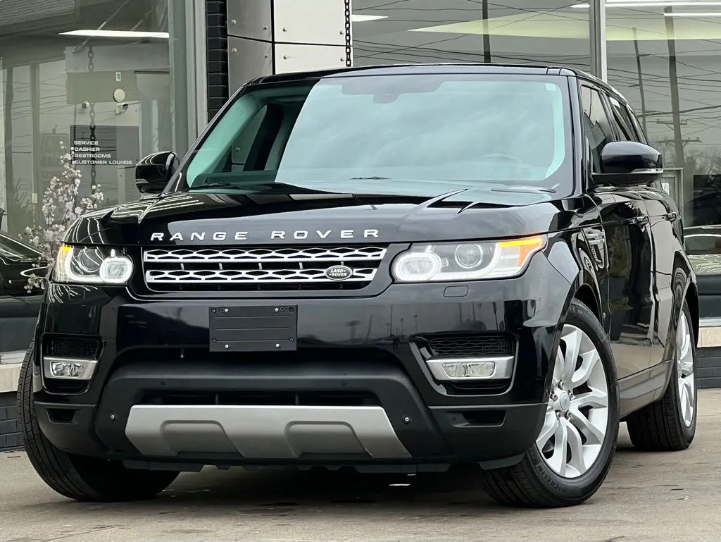 Black 2014 Land Rover Range Rover Sport 3.0L V6 Supercharged HSE for sale in Indianapolis, IN