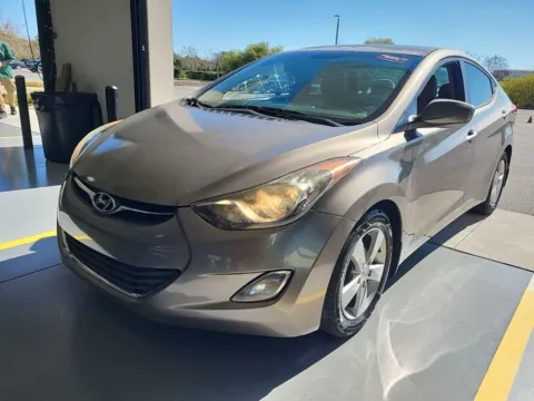 Brown 2013 Hyundai Elantra GLS for sale in Indianapolis, IN