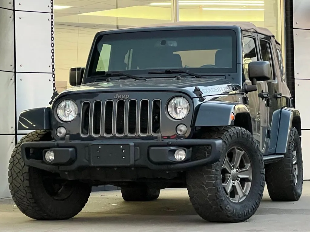 Gray 2018 Jeep Wrangler JK Unlimited Sport for sale in Indianapolis, IN