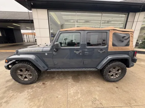 Photos of 2018 Jeep Wrangler JK Unlimited Sport for sale in Indianapolis, IN at AutoGiant USA Indianapolis