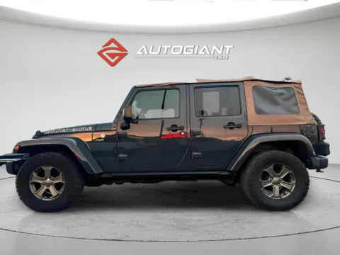 Another view of 2018 Jeep Wrangler JK Unlimited Sport for sale in Indianapolis, IN at AutoGiant USA Indianapolis