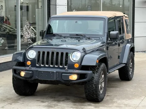 Gray 2018 Jeep Wrangler JK Unlimited Sport for sale in Indianapolis, IN