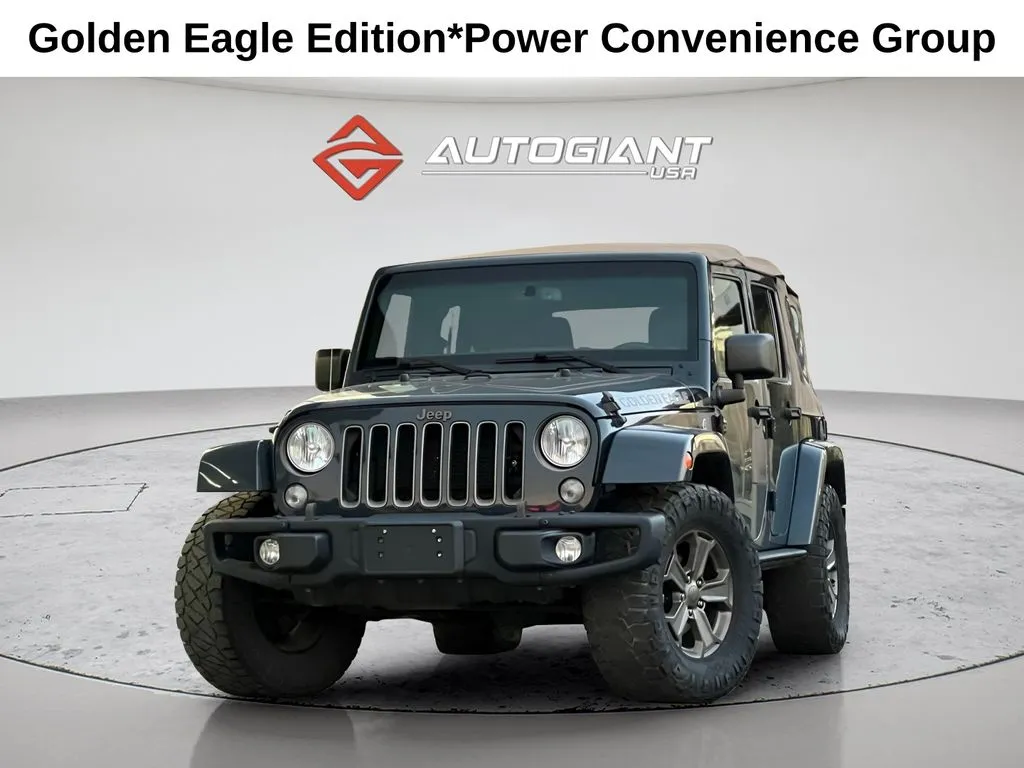 Gray 2018 Jeep Wrangler JK Unlimited Sport for sale in Indianapolis, IN