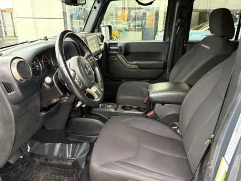 Another view of 2018 Jeep Wrangler JK Unlimited Sport for sale in Indianapolis, IN at AutoGiant USA Indianapolis