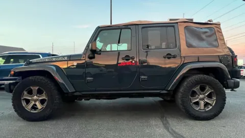 Another view of 2018 Jeep Wrangler JK Unlimited Sport for sale in Indianapolis, IN at AutoGiant USA Indianapolis