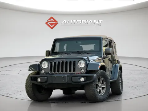 Gray 2018 Jeep Wrangler JK Unlimited Sport for sale in Indianapolis, IN