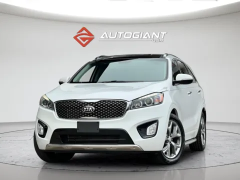 White 2018 Kia Sorento SX for sale in Indianapolis, IN