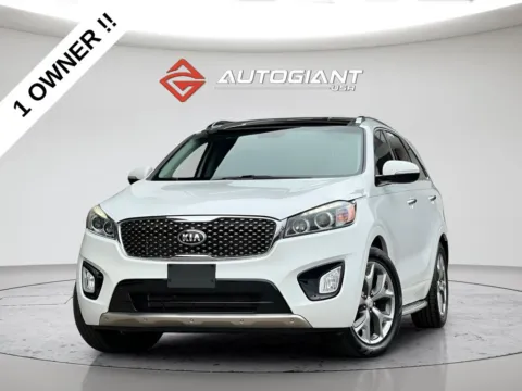 White 2018 Kia Sorento SX for sale in Indianapolis, IN