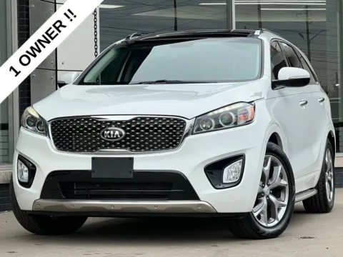 White 2018 Kia Sorento SX for sale in Indianapolis, IN