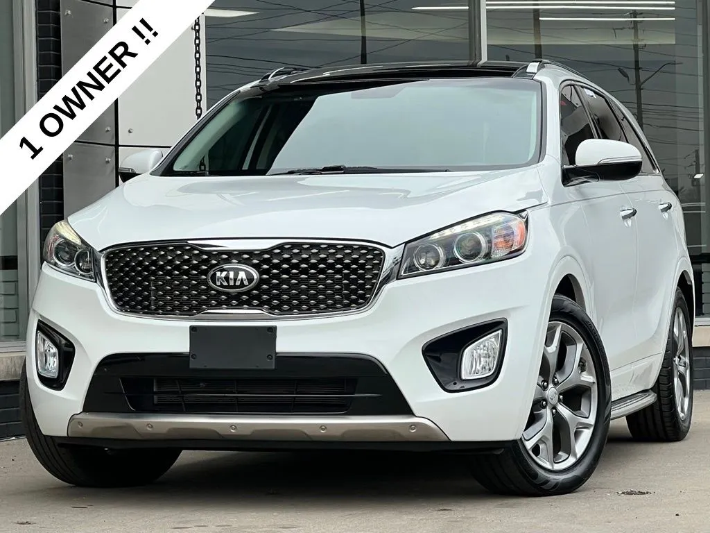 White 2018 Kia Sorento SX for sale in Indianapolis, IN