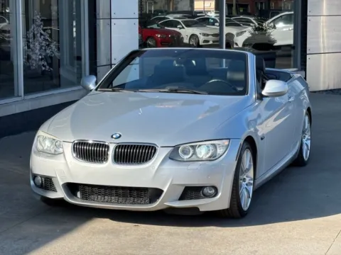 Silver 2013 BMW 3 Series 335i for sale in Indianapolis, IN