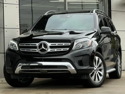 Black 2017 Mercedes-Benz GLS 450 for sale in Indianapolis, IN