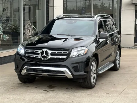 Black 2017 Mercedes-Benz GLS 450 for sale in Indianapolis, IN
