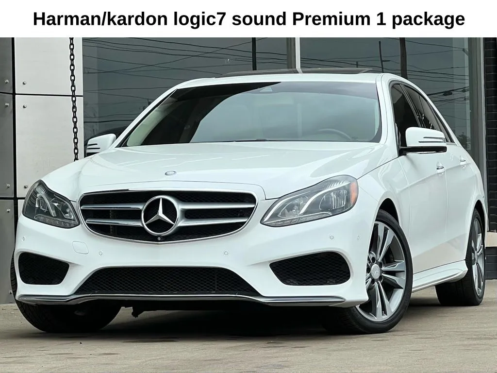 2016 Mercedes-Benz E-Class E350 Luxury