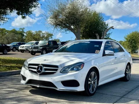 White 2016 Mercedes-Benz E-Class E 350 for sale in Indianapolis, IN
