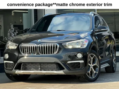 Black 2018 BMW X1 sDrive28i for sale in Indianapolis, IN