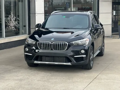 Black 2018 BMW X1 sDrive28i for sale in Indianapolis, IN