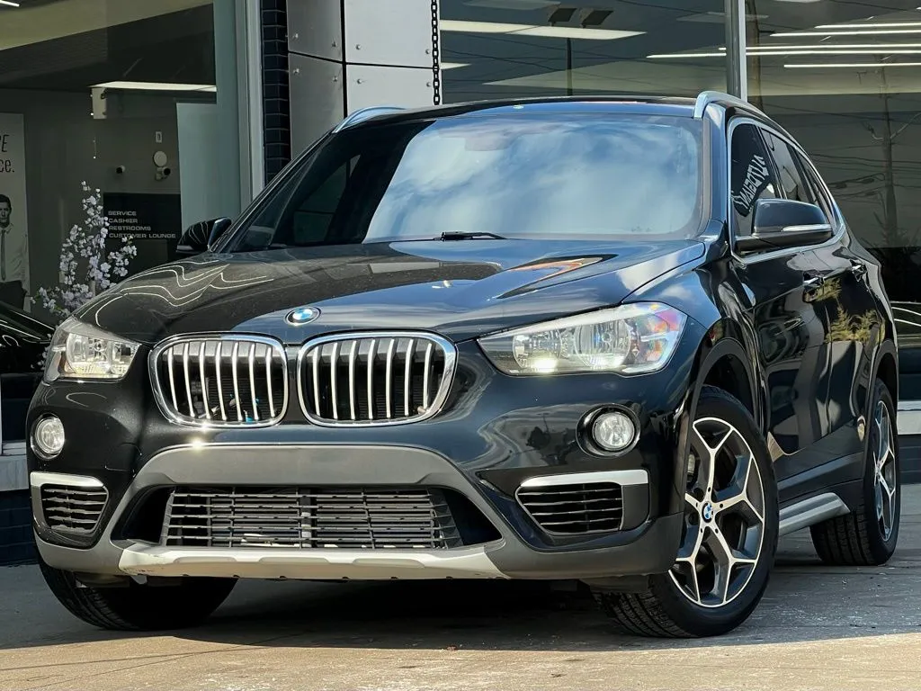 Black 2018 BMW X1 sDrive28i for sale in Indianapolis, IN