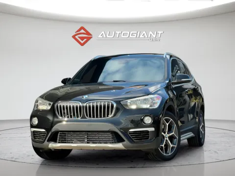 Black 2018 BMW X1 sDrive28i for sale in Indianapolis, IN