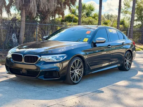 Photos of 2018 BMW 5 Series M550i xDrive for sale in Indianapolis, IN at AutoGiant USA Indianapolis