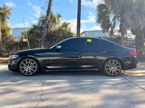 Another view of 2018 BMW 5 Series M550i xDrive for sale in Indianapolis, IN at AutoGiant USA Indianapolis