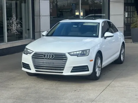 White 2017 Audi A4 2.0T ultra Premium for sale in Indianapolis, IN