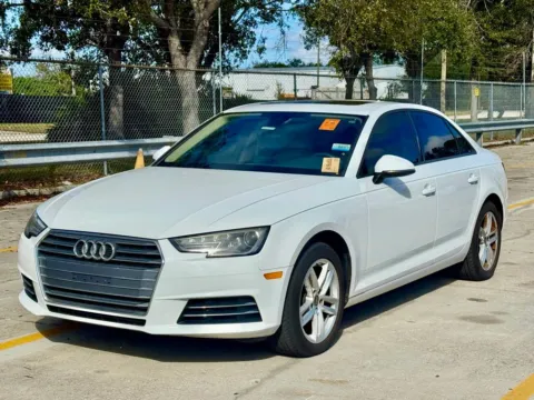 White 2017 Audi A4 2.0T ultra Premium for sale in Indianapolis, IN